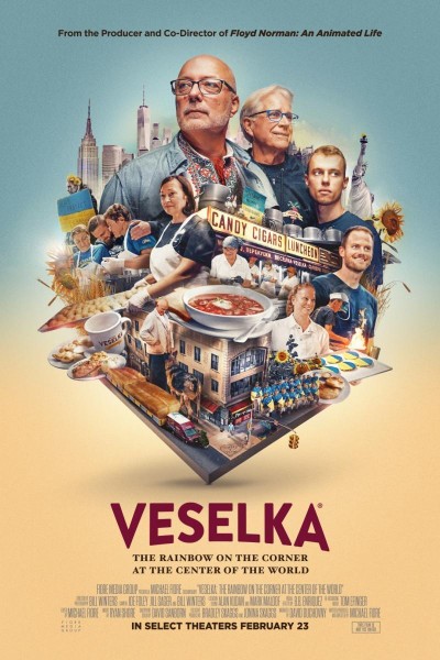 Caratula, cartel, poster o portada de Veselka: The Rainbow on the Corner at the Center of the World