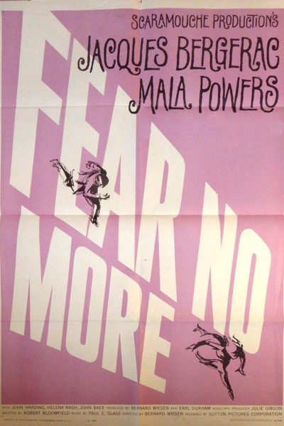 Caratula, cartel, poster o portada de Fear No More