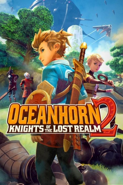 Cubierta de Oceanhorn 2: Knights of the Lost Realm