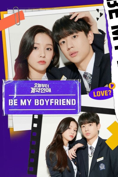 Caratula, cartel, poster o portada de Be My Boyfriend