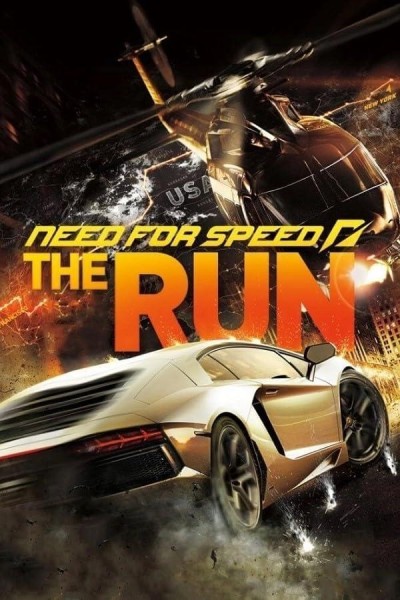 Cubierta de Need for Speed: The Run