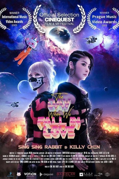 Cubierta de Sing Sing Rabbit x Kelly Chen: The Day When We Fall In Love