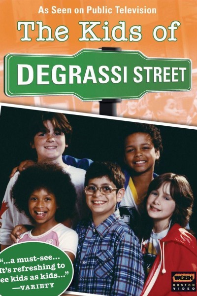 Caratula, cartel, poster o portada de The Kids of Degrassi Street