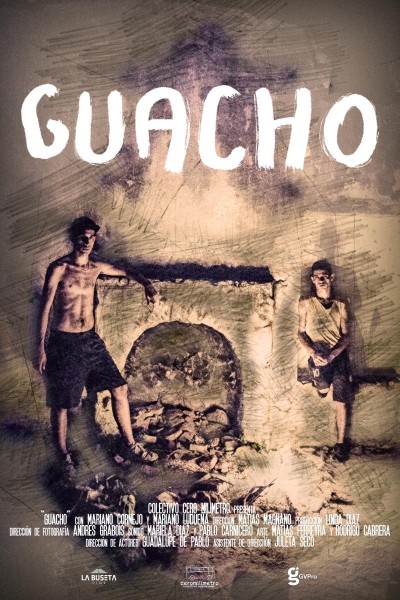 Caratula, cartel, poster o portada de Guacho
