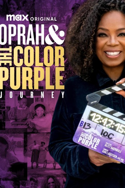 Caratula, cartel, poster o portada de Oprah: Viaje hacia el Color Púrpura