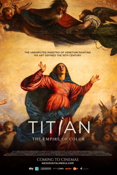 Cubierta de Titian. The Empire of Color