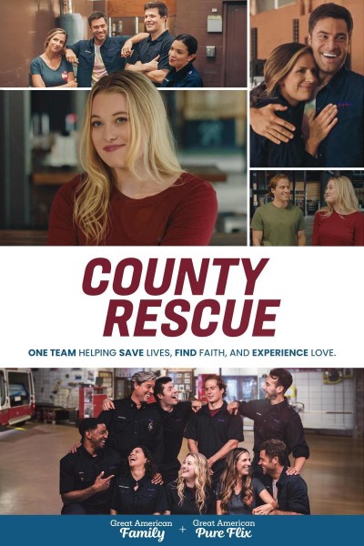 Caratula, cartel, poster o portada de County Rescue
