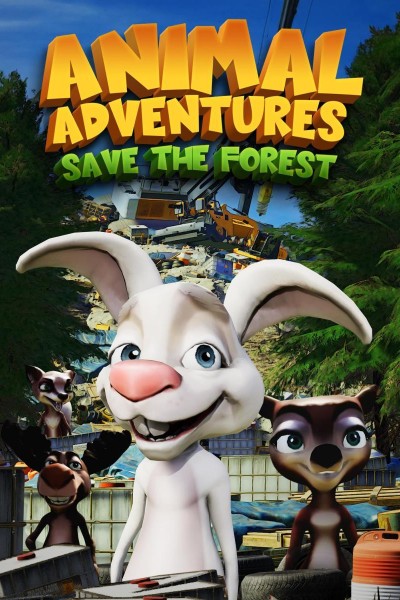 Caratula, cartel, poster o portada de Animal Adventures: Save the Forest