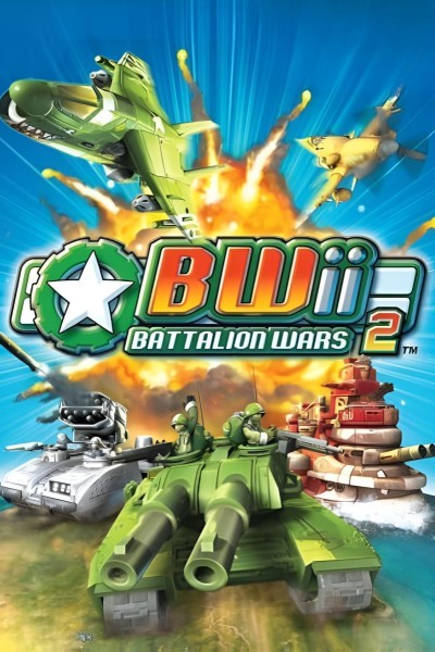 Cubierta de Battalion Wars 2