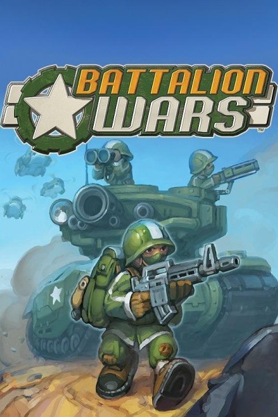 Cubierta de Battalion Wars