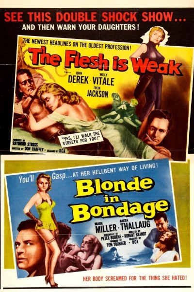 Caratula, cartel, poster o portada de Blonde in Bondage