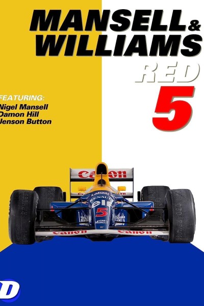 Caratula, cartel, poster o portada de Williams & Mansell: Red 5