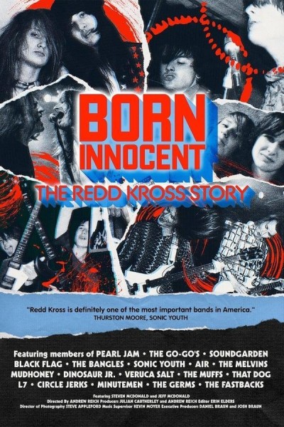 Caratula, cartel, poster o portada de Born Innocent: The Redd Kross Story