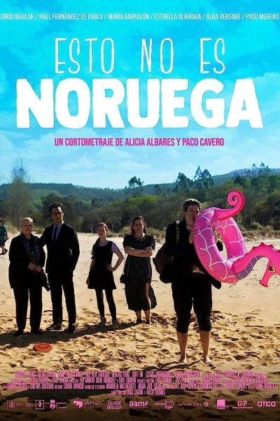 Caratula, cartel, poster o portada de Esto no es Noruega