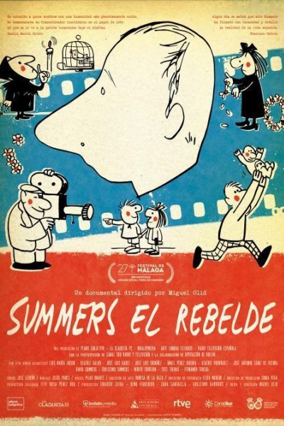 Caratula, cartel, poster o portada de Summers el rebelde