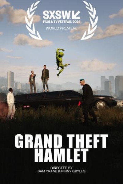 Caratula, cartel, poster o portada de Grand Theft Hamlet