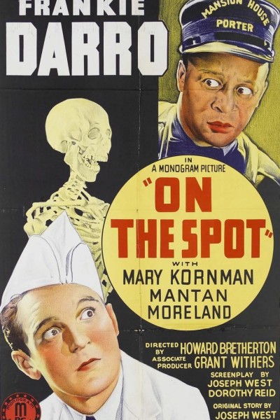 Caratula, cartel, poster o portada de On the Spot