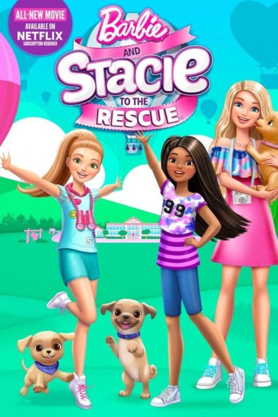 Caratula, cartel, poster o portada de Barbie and Stacie to the Rescue