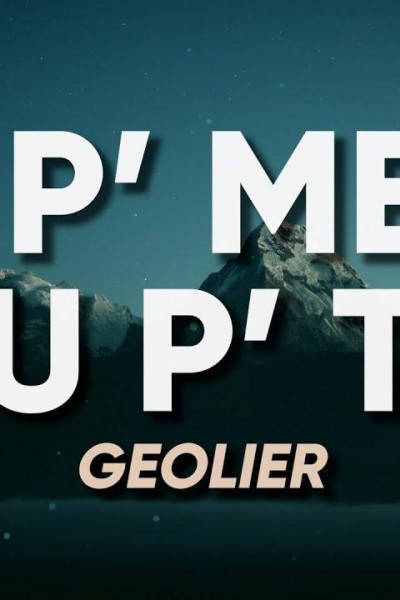 Cubierta de Geolier: I p' me, tu p’ te (Vídeo musical)
