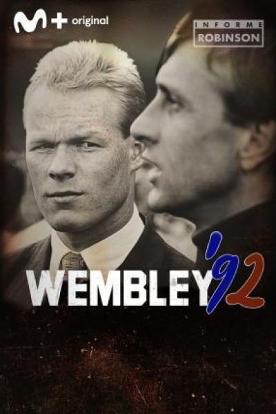 Cubierta de Informe Robinson: Wembley 92
