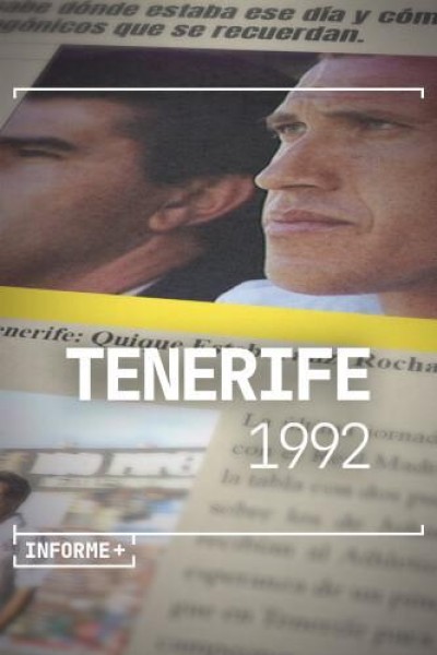 Cubierta de Informe Plus+. Tenerife 1992