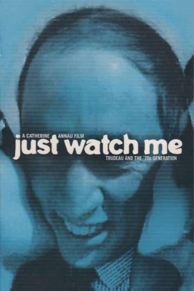 Cubierta de Just Watch Me