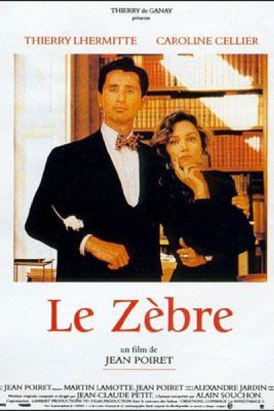 Caratula, cartel, poster o portada de Le zèbre
