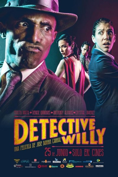 Cubierta de Detective Willy