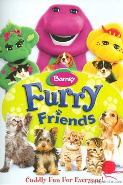 Cubierta de Barney: Furry Friends