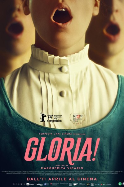Caratula, cartel, poster o portada de Gloria!