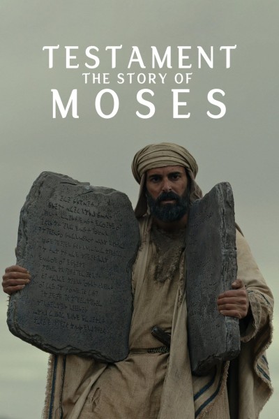 Caratula, cartel, poster o portada de Testamento: La historia de Moisés