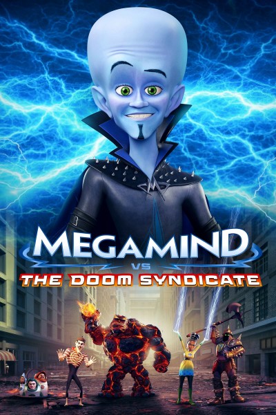 Caratula, cartel, poster o portada de Megamind vs. the Doom Syndicate