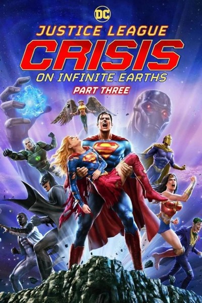 Caratula, cartel, poster o portada de Justice League: Crisis on Infinite Earths - Part Three