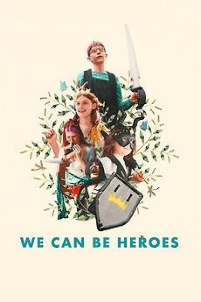 Caratula, cartel, poster o portada de We Can Be Heroes