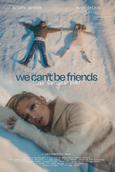 Cubierta de Ariana Grande: We Can\'t Be Friends (Wait for Your Love)