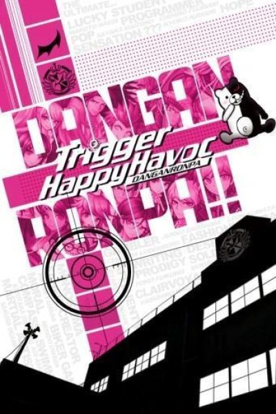 Cubierta de Danganronpa: Trigger Happy Havoc