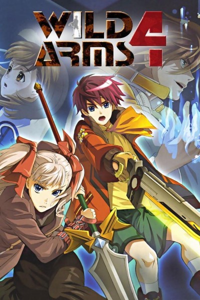 Cubierta de Wild Arms 4