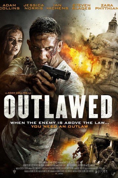 Caratula, cartel, poster o portada de Outlawed
