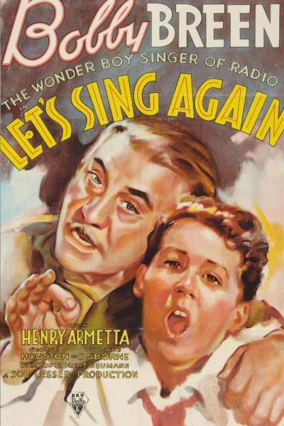 Caratula, cartel, poster o portada de Let\'s Sing Again