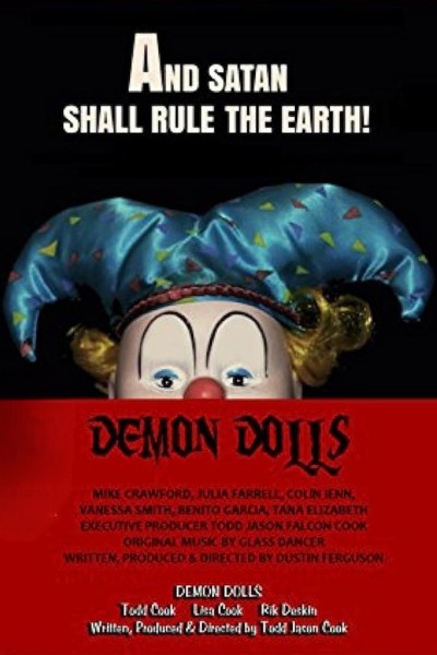 Cubierta de Demon Dolls