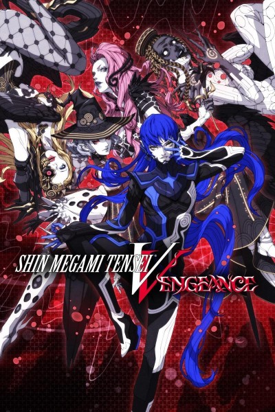 Cubierta de Shin Megami Tensei V: Vengeance