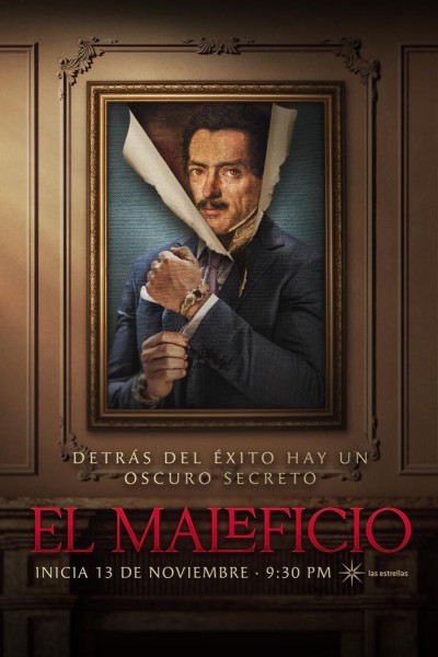 Caratula, cartel, poster o portada de El maleficio