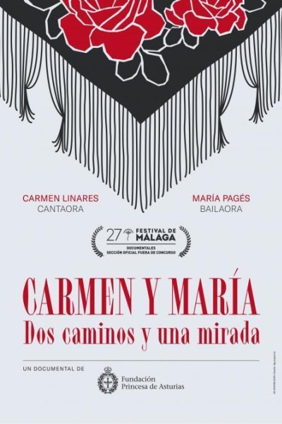 Caratula, cartel, poster o portada de Carmen y María. Dos caminos y una mirada