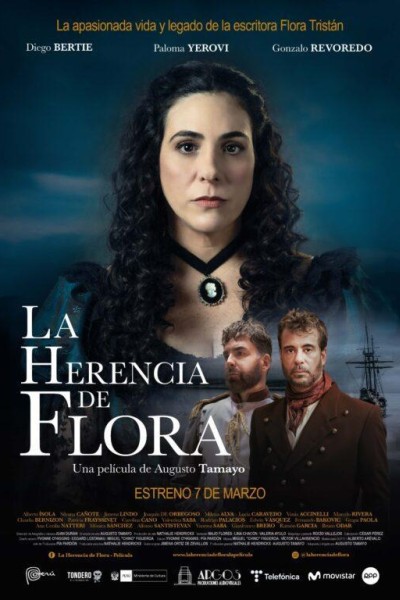 Cubierta de La herencia de Flora