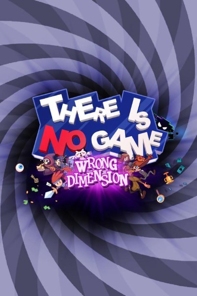 Cubierta de There Is No Game: Wrong Dimension