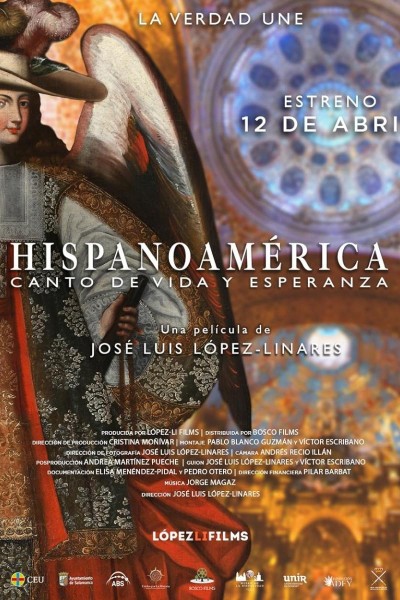 Caratula, cartel, poster o portada de Hispanoamérica, canto de vida y esperanza
