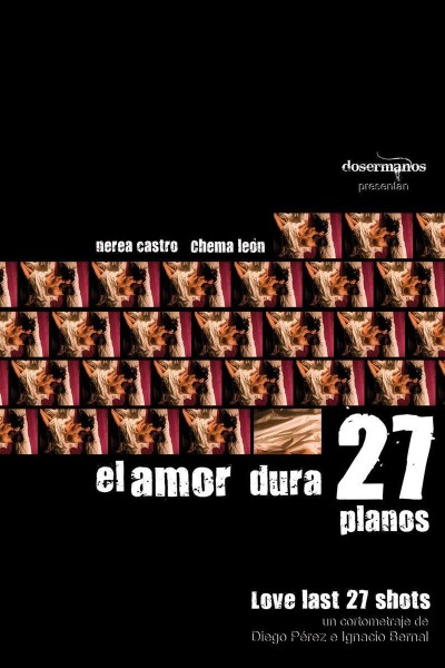 Cubierta de El amor dura 27 planos