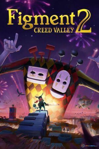 Cubierta de Figment 2: Creed Valley