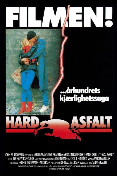 Caratula, cartel, poster o portada de Hard Asfalt