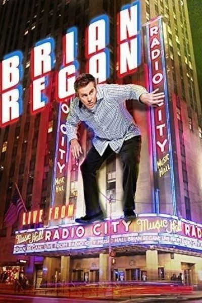 Cubierta de Brian Regan: Live from Radio City Music Hall